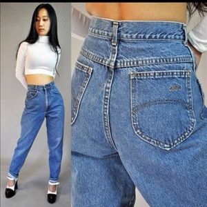High Rise 1980’s Vintage Chic Jeans
